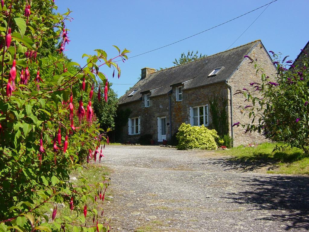 Gite Du Roi Morvan Villa Ploërdut Habitación foto